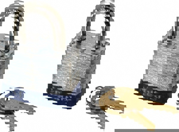 Lockout Padlock: Keyed Different, Lamina